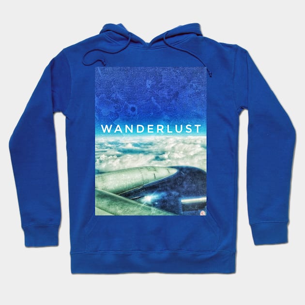 Wanderlust Hoodie by kourai